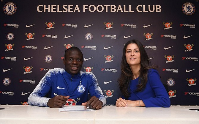 Kante Extends Chelsea Stay With  